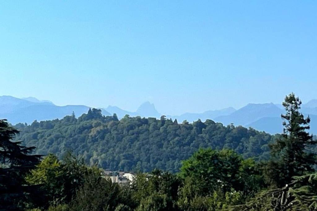 Ferienwohnung Pau Centre Vue Sur Les Pyrenees Pour 2 Nuits Au Minimum Exterior foto