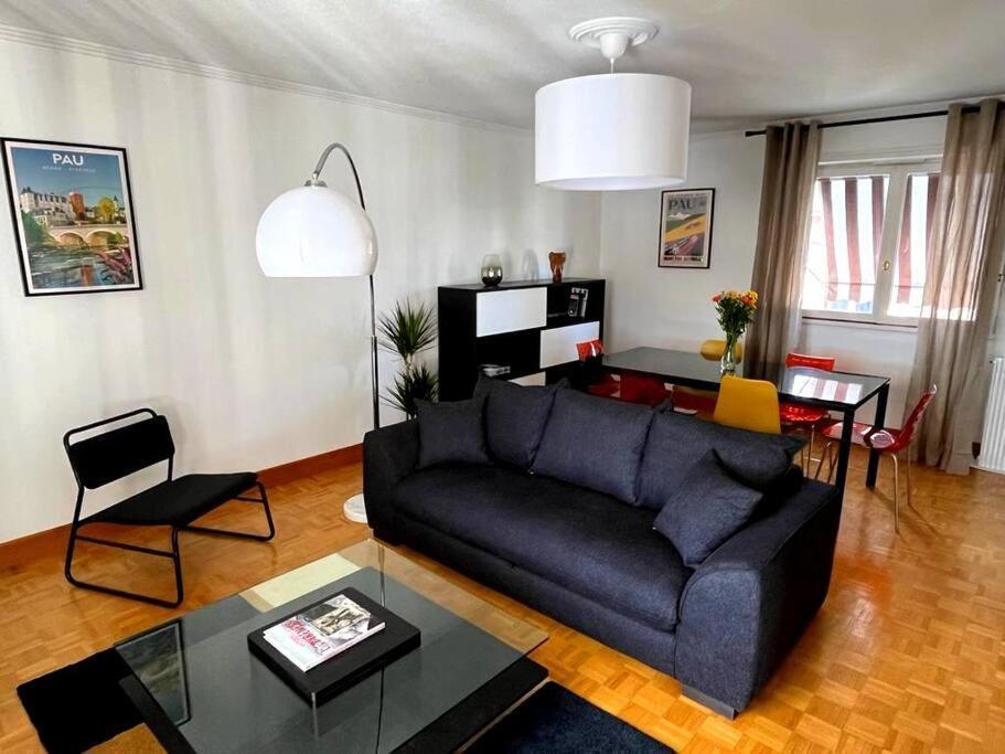 Ferienwohnung Pau Centre Vue Sur Les Pyrenees Pour 2 Nuits Au Minimum Exterior foto